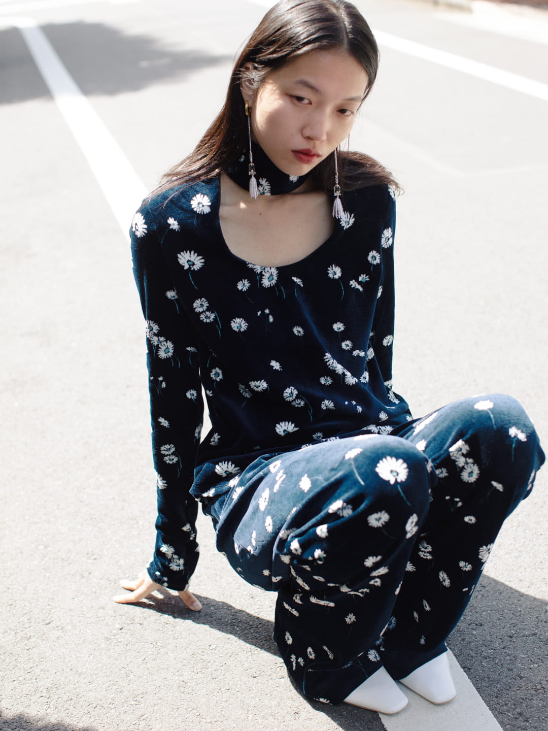 LOOK】Mame Kurogouchi｜26 Fall Winter Tokyo Look - ARKnets 公式通販