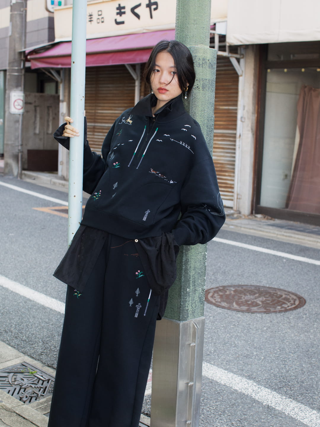LOOK】Mame Kurogouchi｜26 Fall Winter Tokyo Look - ARKnets 公式通販