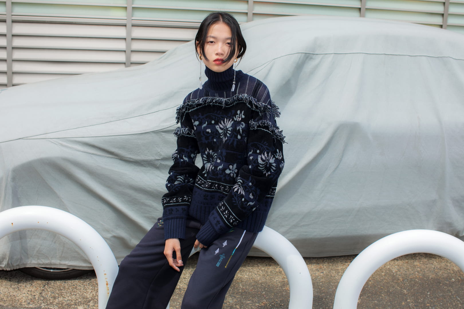 LOOK】Mame Kurogouchi｜26 Fall Winter Tokyo Look - ARKnets 公式通販