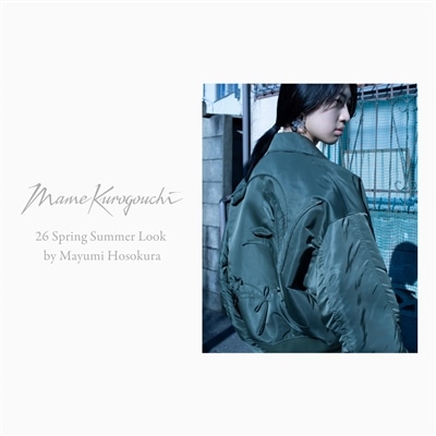 【LOOK】Mame Kurogouchi｜26 Spring Summer Look by Mayumi Hosokura