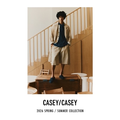 【LOOK】CASEY CASEY｜2026 SPRING & SUMMER COLLECTION