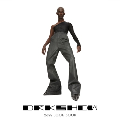 【LOOK】Rick Owens DRKSHDW｜26SS LOOK BOOK