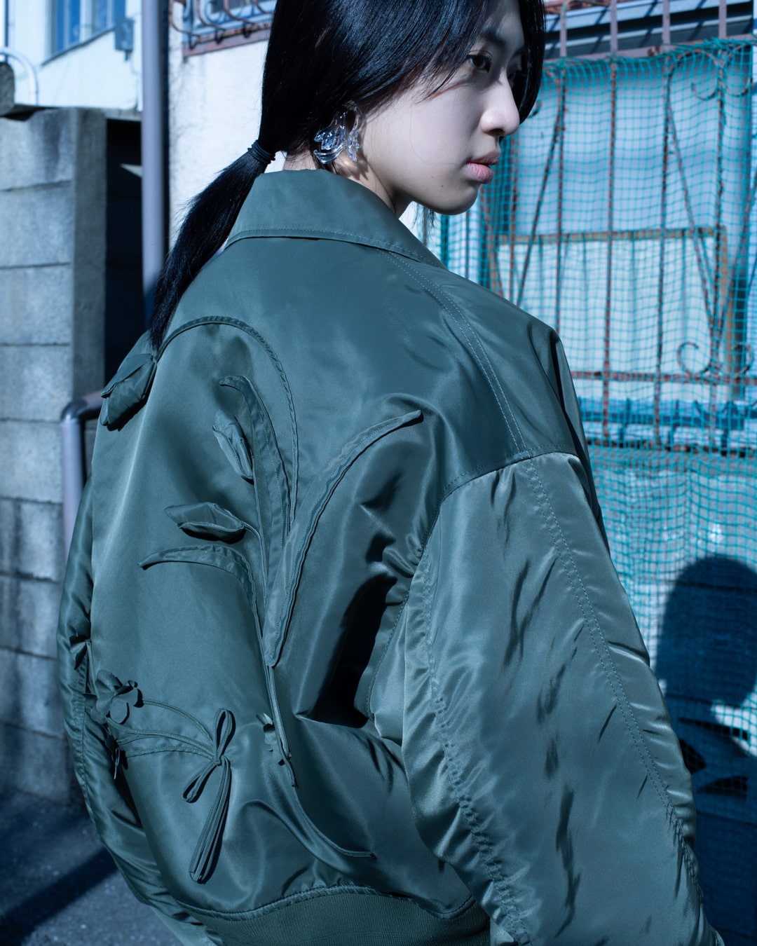 LOOK】Mame Kurogouchi｜26 Spring Summer Look by Mayumi Hosokura