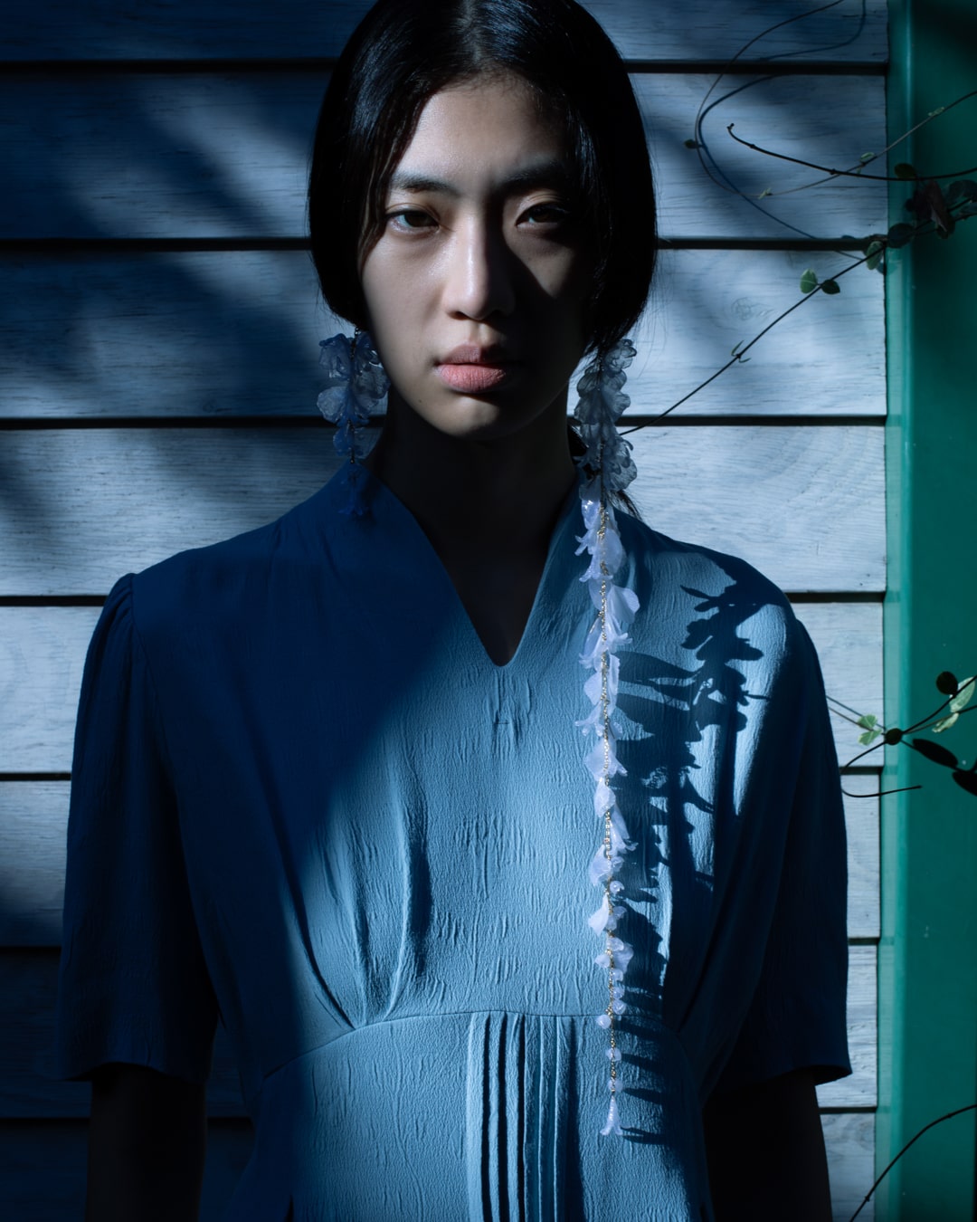 LOOK】Mame Kurogouchi｜26 Spring Summer Look by Mayumi Hosokura
