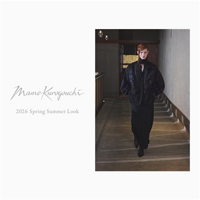 【LOOK】Mame Kurogouchi｜2026 Spring Summer Look
