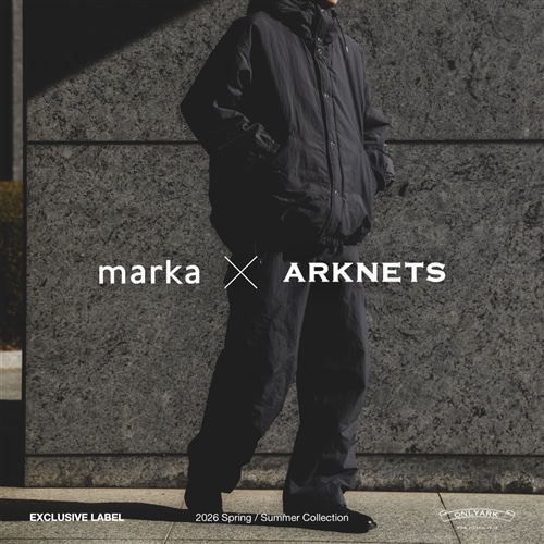 【特集】marka｜保温性も備えたサスティナブルな別注ミリタリーシリーズ