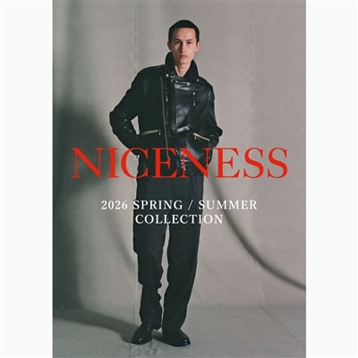【LOOK】NICENESS｜2026 SPRING / SUMMER COLLECTION