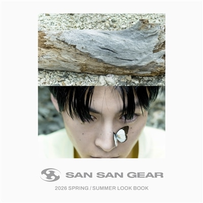 【LOOK】san san gear｜2026 SPRING / SUMMER LOOK BOOK