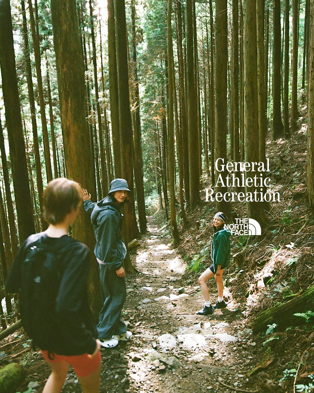 LOOK】THE NORTH FACE｜General Athletic Recreation｜GAR - ARKnets