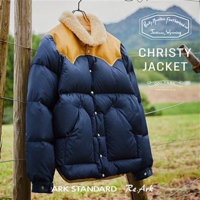 ROCKY MOUNTAIN FEATHER BED｜【ONLY ARK】別注 CHRISTY JACKET