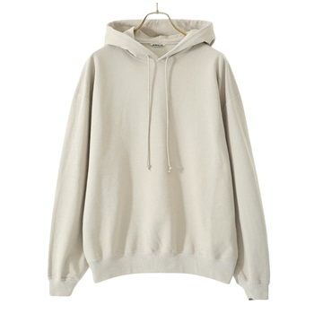 SUPER SOFT SWEAT BIG P/O PARKA