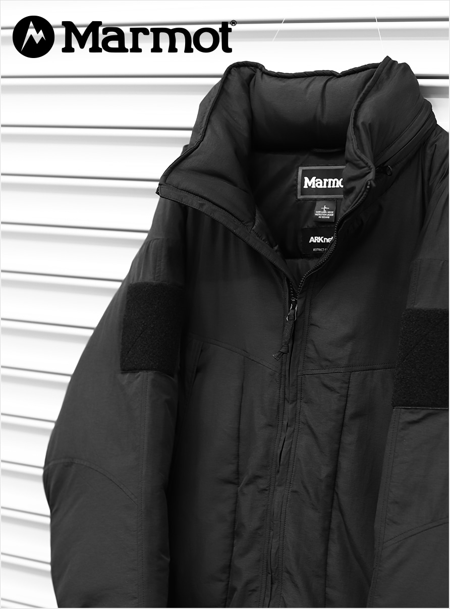 Marmot arknets別注 MonsterParka Type-1 Mod Marmot arknets別注 MonsterParka Type-1 Mod - メルカリ