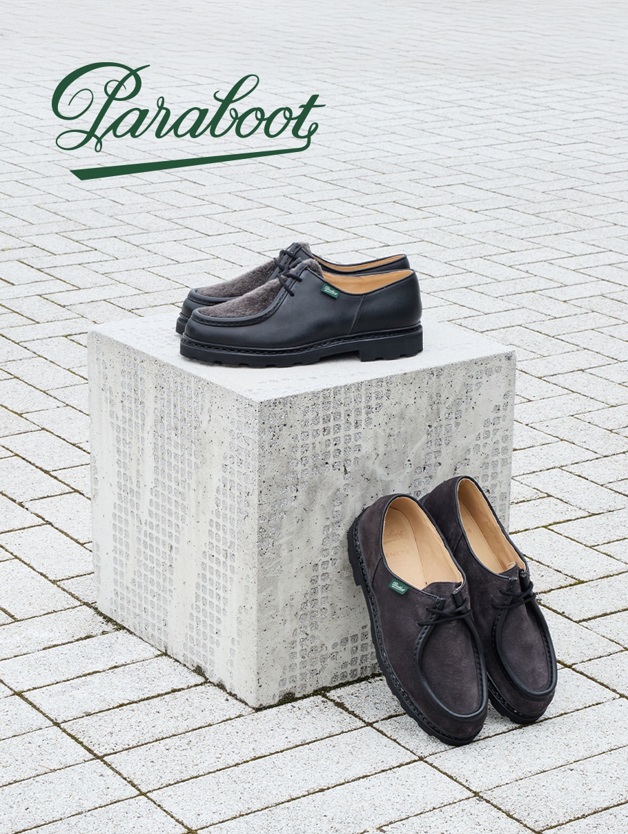 paraboot MICHAEL ブラック 39.5 MICHAEL / NOIR - Paraboot
