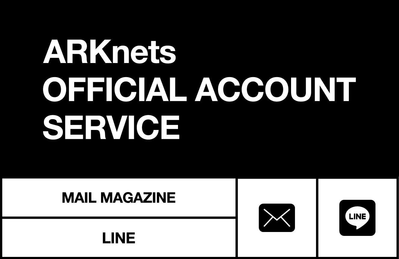 ARKnets OFFICIAL ACCOUNT SERVICE