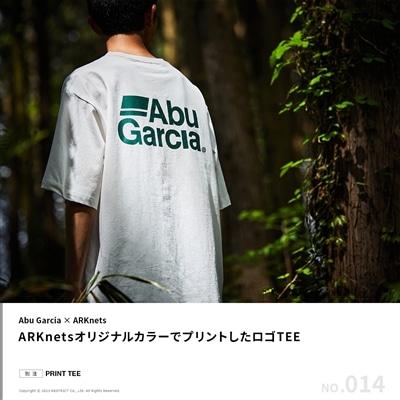 【特集】Abu Garcia × ARKnets｜別注 PRINT TEE