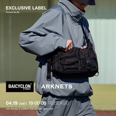 【特集】BAICYCLON by bagjack × ARKnets｜多機能ポケットで、ライフスタイルに柔軟に対応