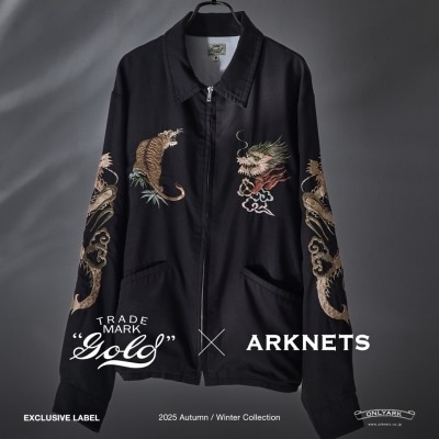 【特集】GOLD｜別注 SOUVENIR JACKET AGED MODEL JAPAN MAP