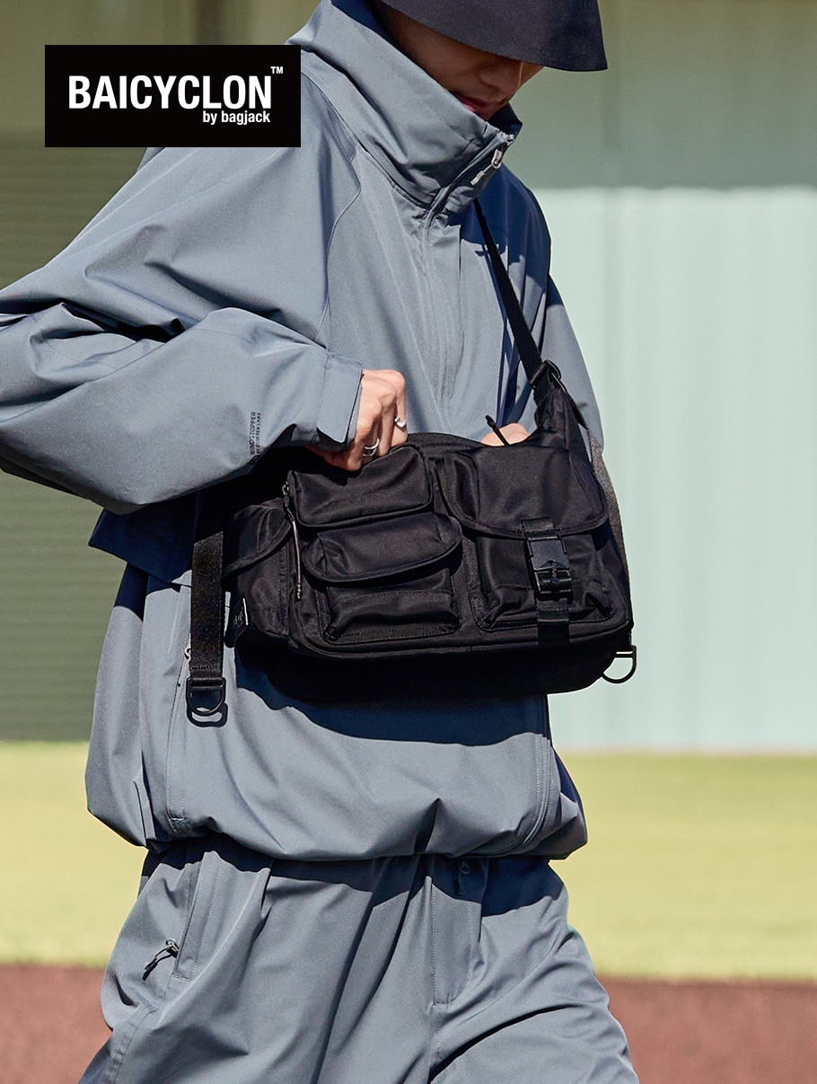 【新品未使用】BAICYCLON by bagjack ARK別注 BAG 別注 DELUXE MULTI POCKETS SHOULDER BAG | BAICYCLON by