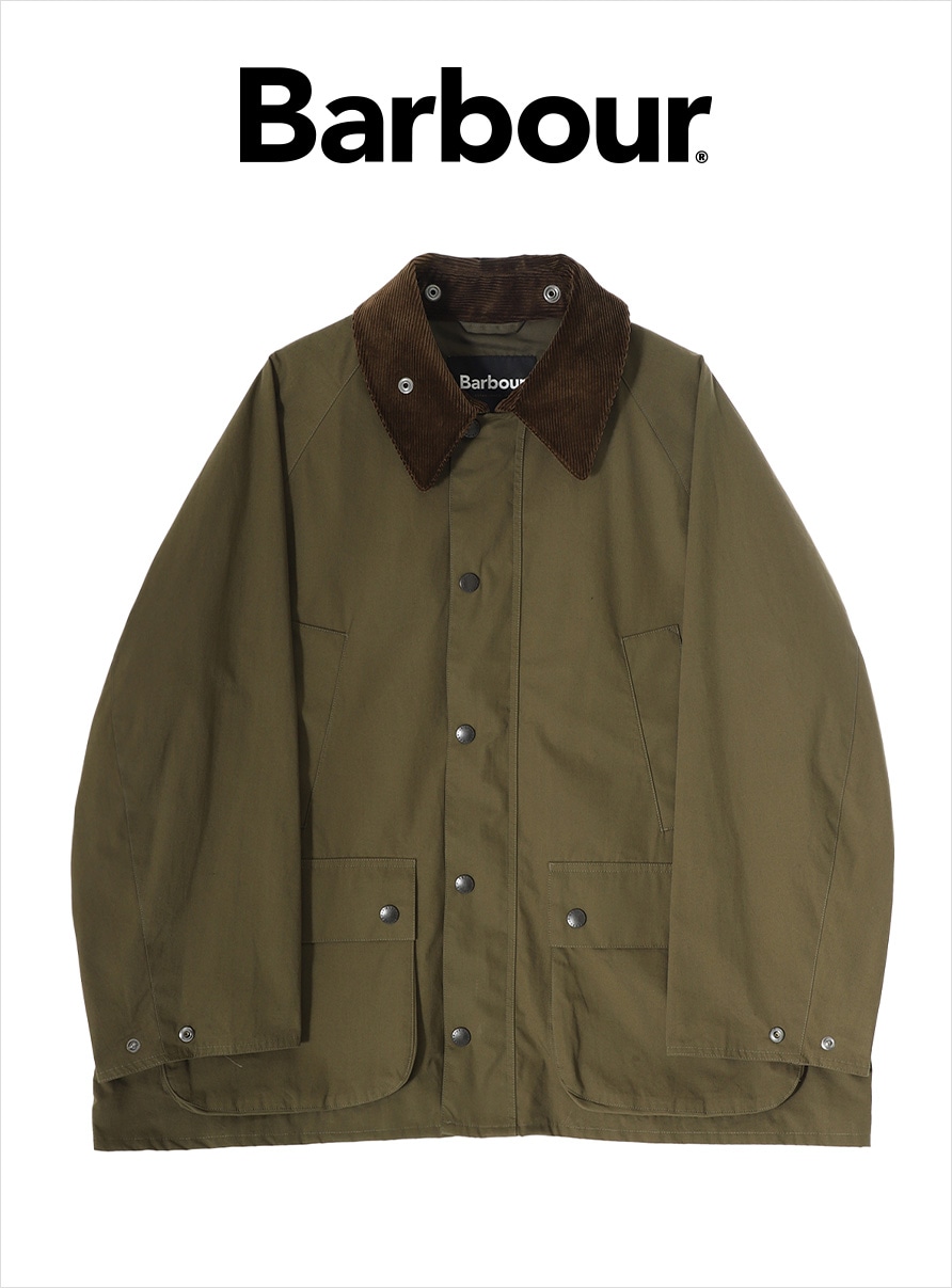 Barbour｜別注アイテム 掲載