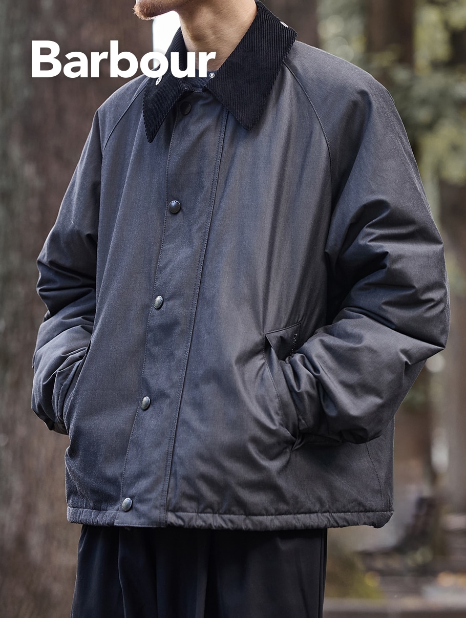 Barbour｜別注アイテム 掲載 - ARKnets 公式通販