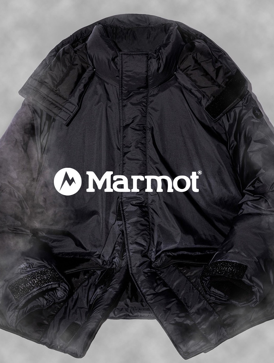 Marmot｜別注アイテム 掲載