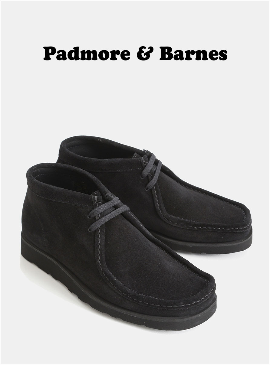 Padmore & Barnes 別注アイテム 掲載