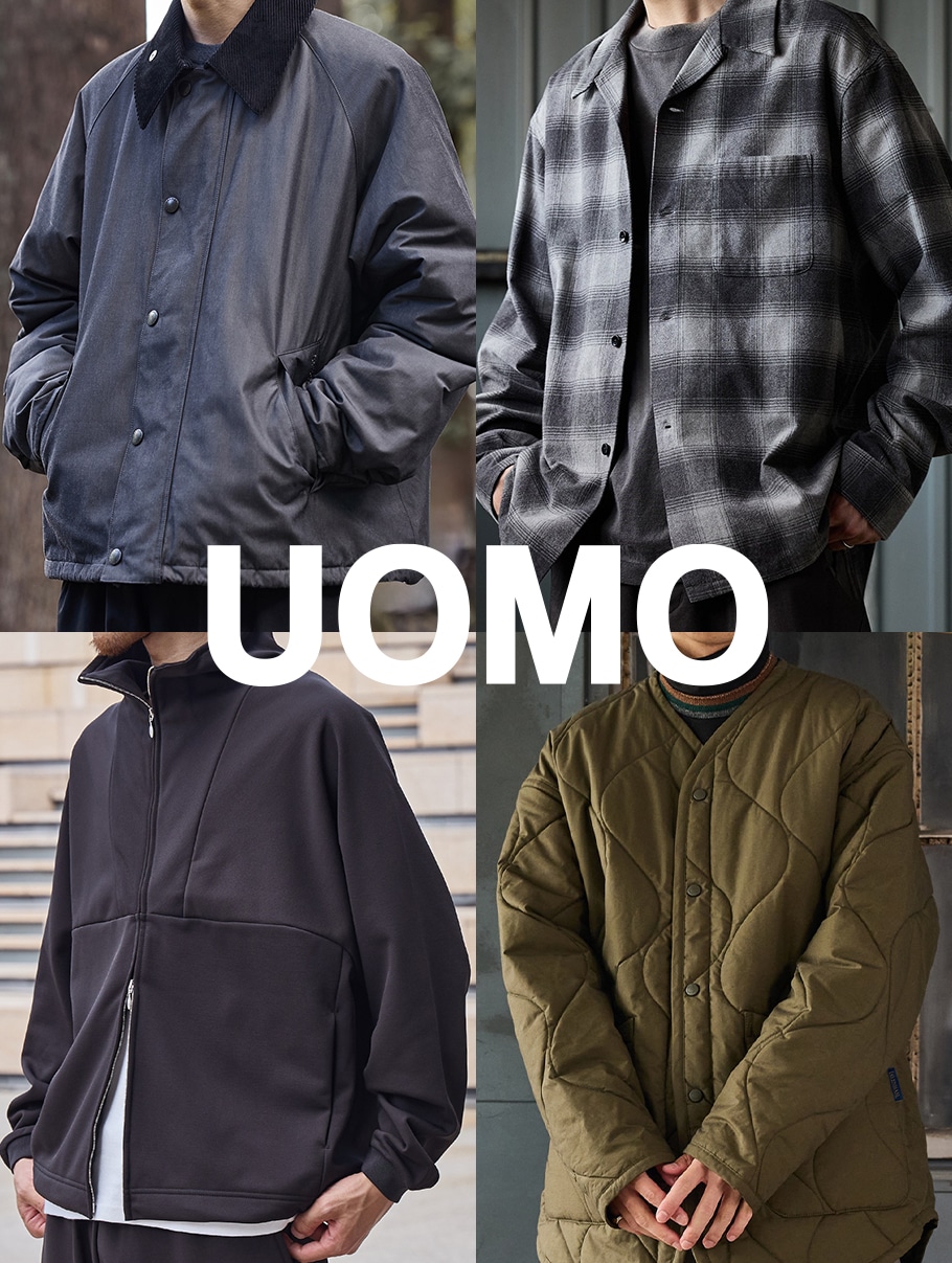 UOMO｜別注アイテム 掲載