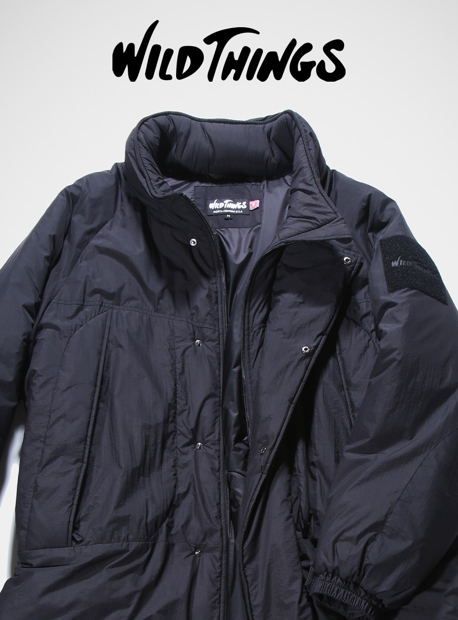 WILD THINGS 「別注 Monster Long Parka Type-2 Mod」掲載 - ARKnets