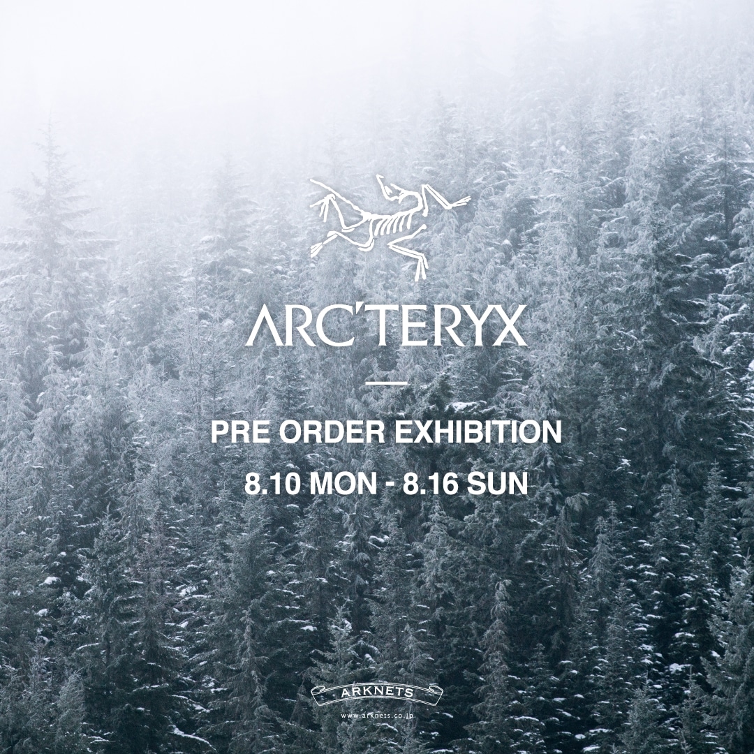 《 ARC'TERYX 》