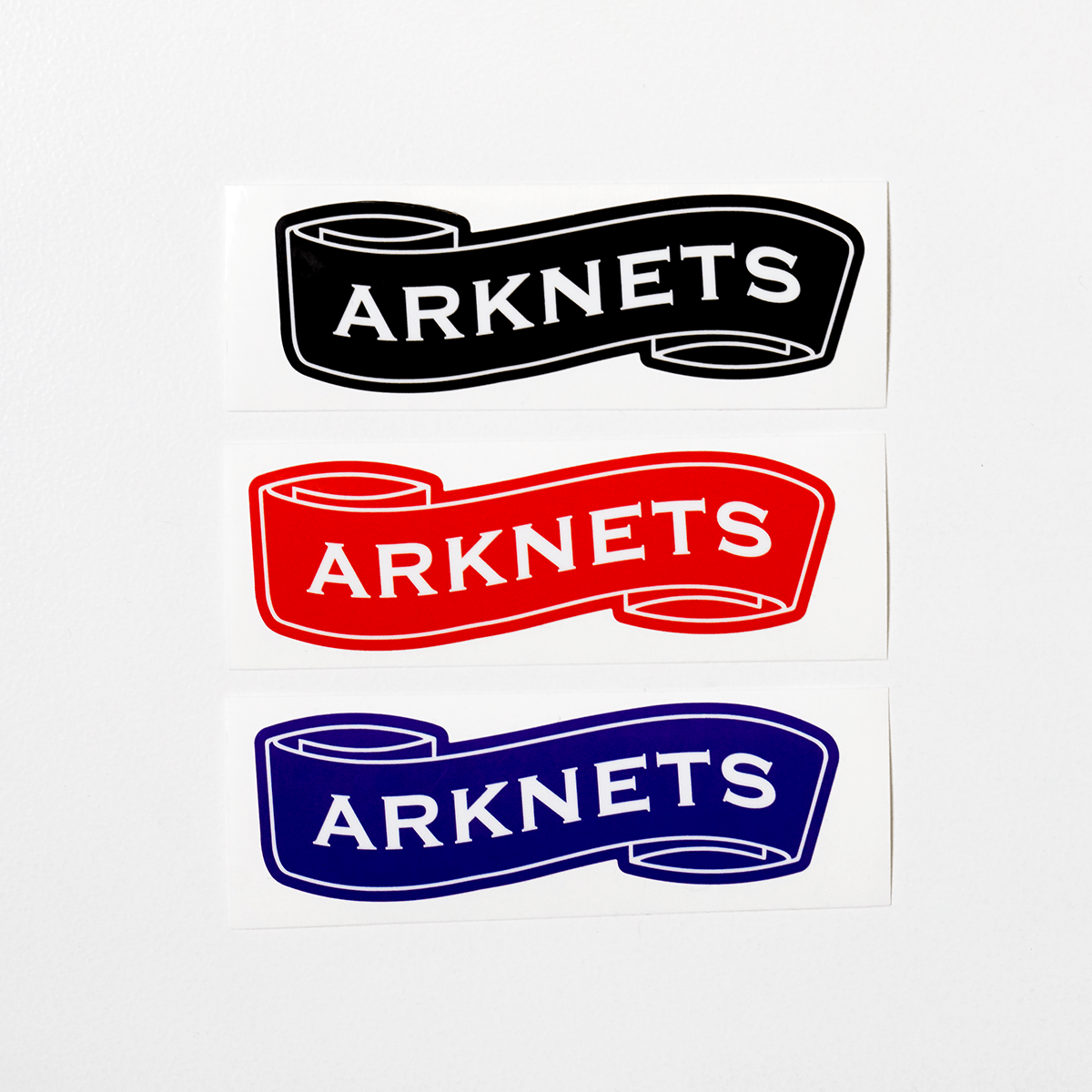 ARKnetsオリジナル ロゴステッカー