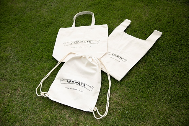 ARKnetsオリジナルバッグ