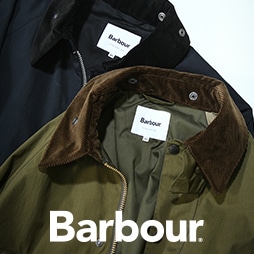 Barbour 「別注 BIG BEDALE」掲載
