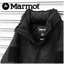 Marmot infuse 「別注 Monster Parka Type-1 Mod」掲載