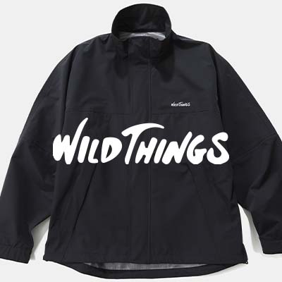 WILD THINGS  | 「別注 Military jacket」掲載