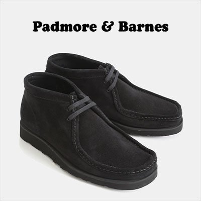 Padmore & Barnes | 別注アイテム 掲載