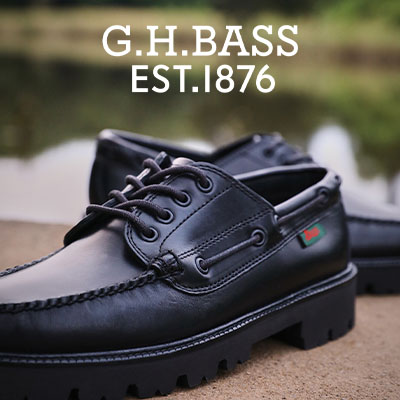G.H. Bass & Co. 　アークネッツ　US9 レザーシューズフェア】G.H.Bassのローファー / スタッフブログ