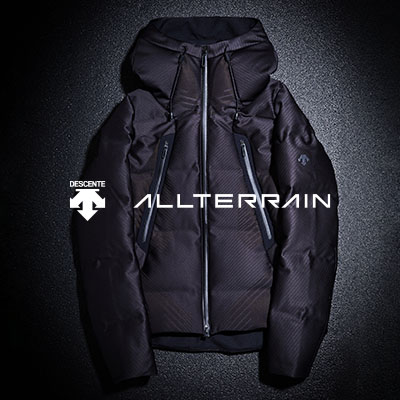 DESCENTE ALLTERRAIN | 別注アイテム 掲載