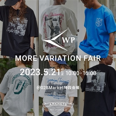 【028Market】WP｜MORE VARIATION FAIR 開催のお知らせ