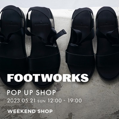 【028Market】FOOTWORKS｜POP UP SHOP 開催のお知らせ


