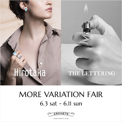 【店舗】THE LETTERING・Hirotaka｜MORE VARIATION FAIR開催のお知らせ