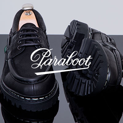 Paraboot｜別注アイテム 掲載