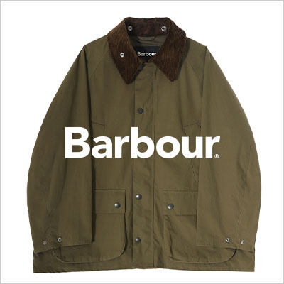 Barbour｜別注アイテム 掲載