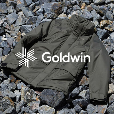 GOLDWIN｜別注アイテム 掲載