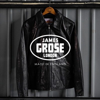 JAMES GROSE｜別注アイテム 掲載