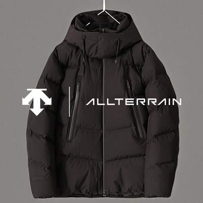 DESCENTE ALLTERRAIN｜別注アイテム 掲載