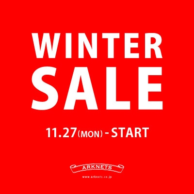 【店舗＆EC】WINTER SALE 開催のお知らせ