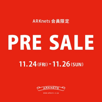 【店舗＆EC】会員様限定PRE SALE開催のお知らせ