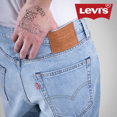 LEVI'S｜別注アイテム 掲載