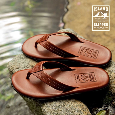 ISLAND SLIPPER｜別注アイテム 掲載