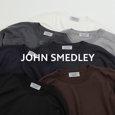 JOHN SMEDLEY｜別注アイテム 掲載